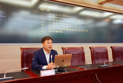 院长王小召应邀参加河南省国防动员企业转型